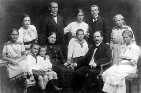 Familie Adolf Sellschopp