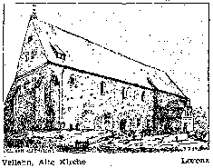 Vellahn, Alte Kirche
