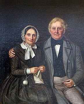 August und Karoline Sellschopp